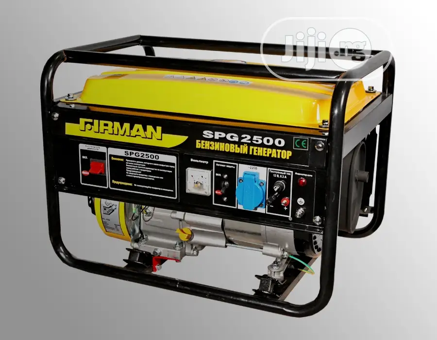 Brand New SUMEC FIRMAN (SPG2500)2.5KVA Generator