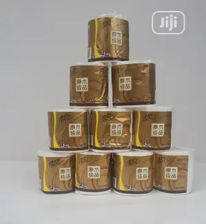 Elegant Toilet Tissue Paper - 10pcs