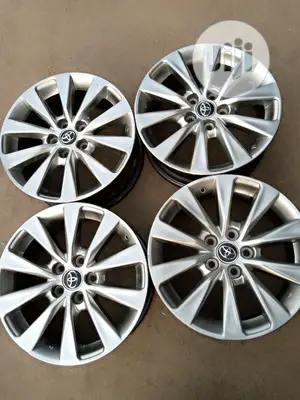 17"Rims Toyota Camry Latest Model.