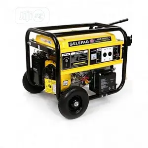 Brand New ELEPAQ(SV22000E2)6.5KVA,Key Starter