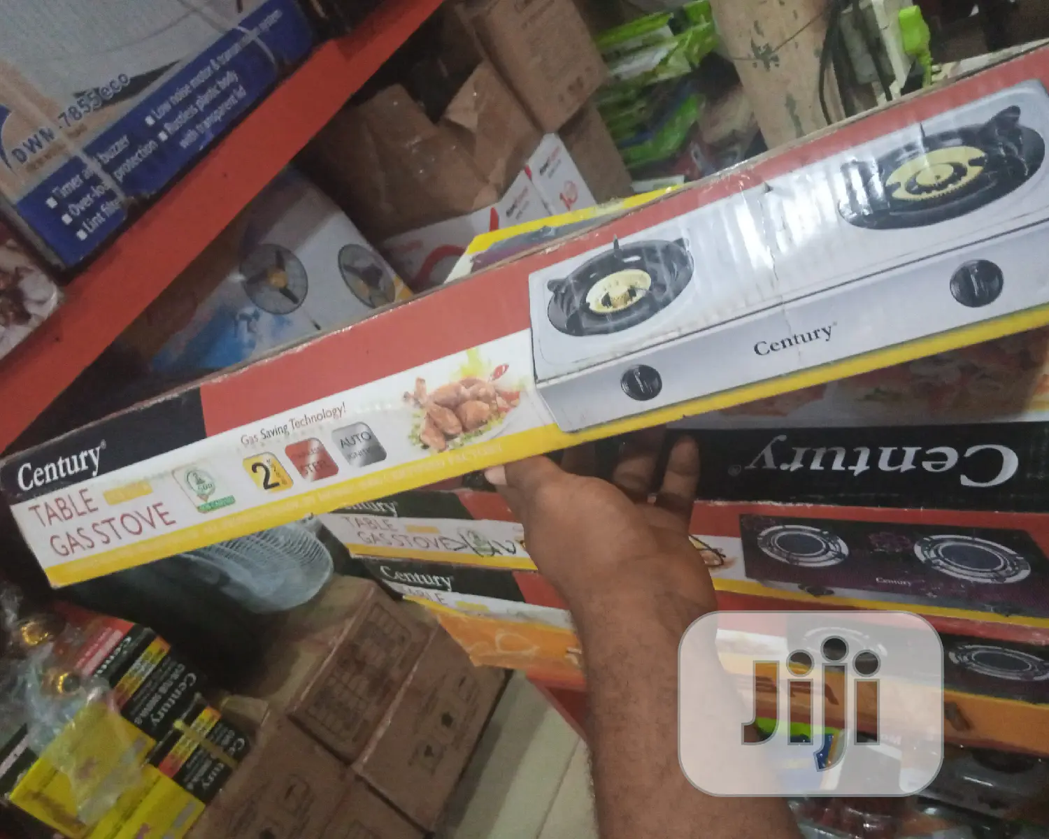 Century Table Top Gas Cooker With 2 Burners