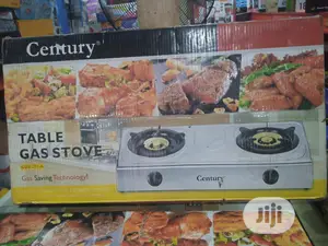 Century Table Top Gas Cooker With 2 Burners
