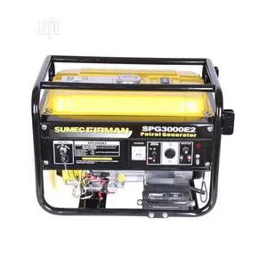Brand New SUMEC FIREMAN (SPG3000E2)3KVA/Key Start/ Copper/