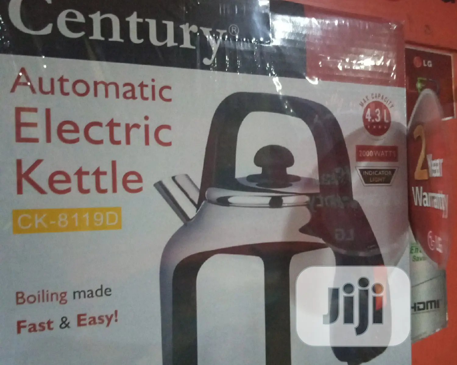 Century/Polystar/Philips/Panasonic Electric Kettle