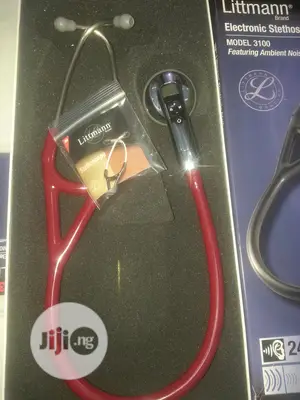 Digital Electronic Stethoscope Littmanns