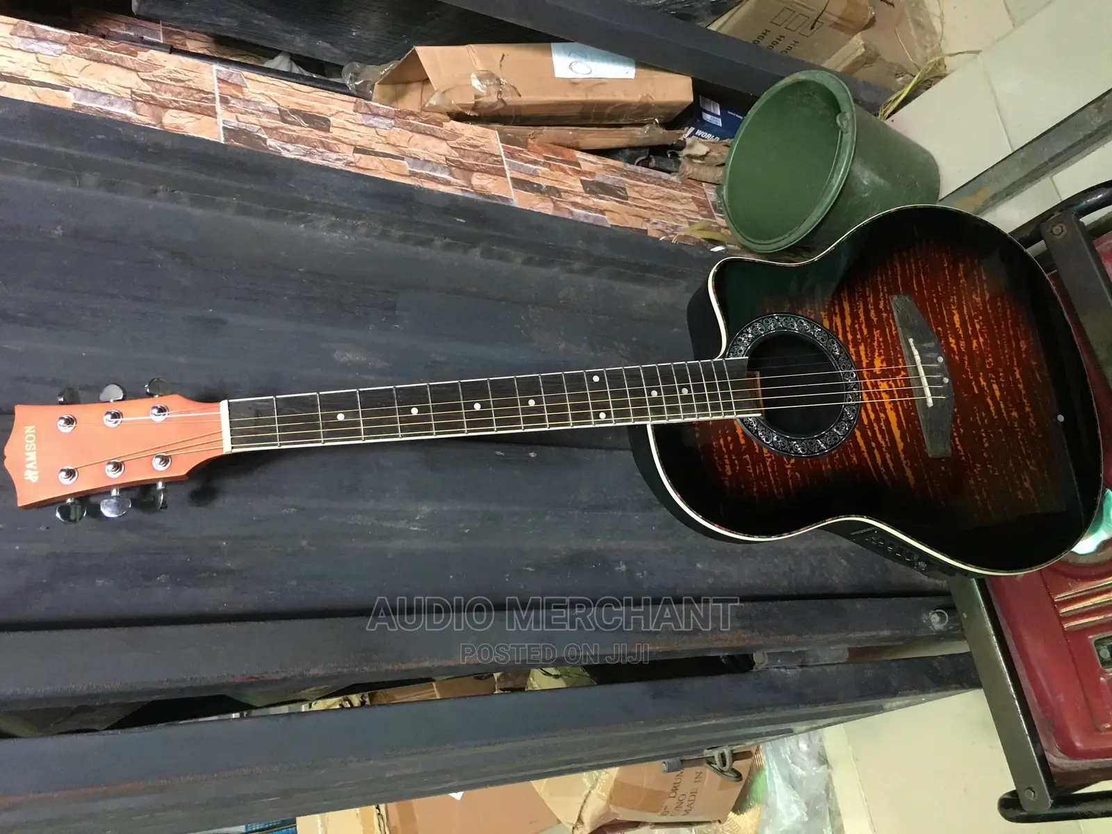 Hamson Semi Acoustic Guitar