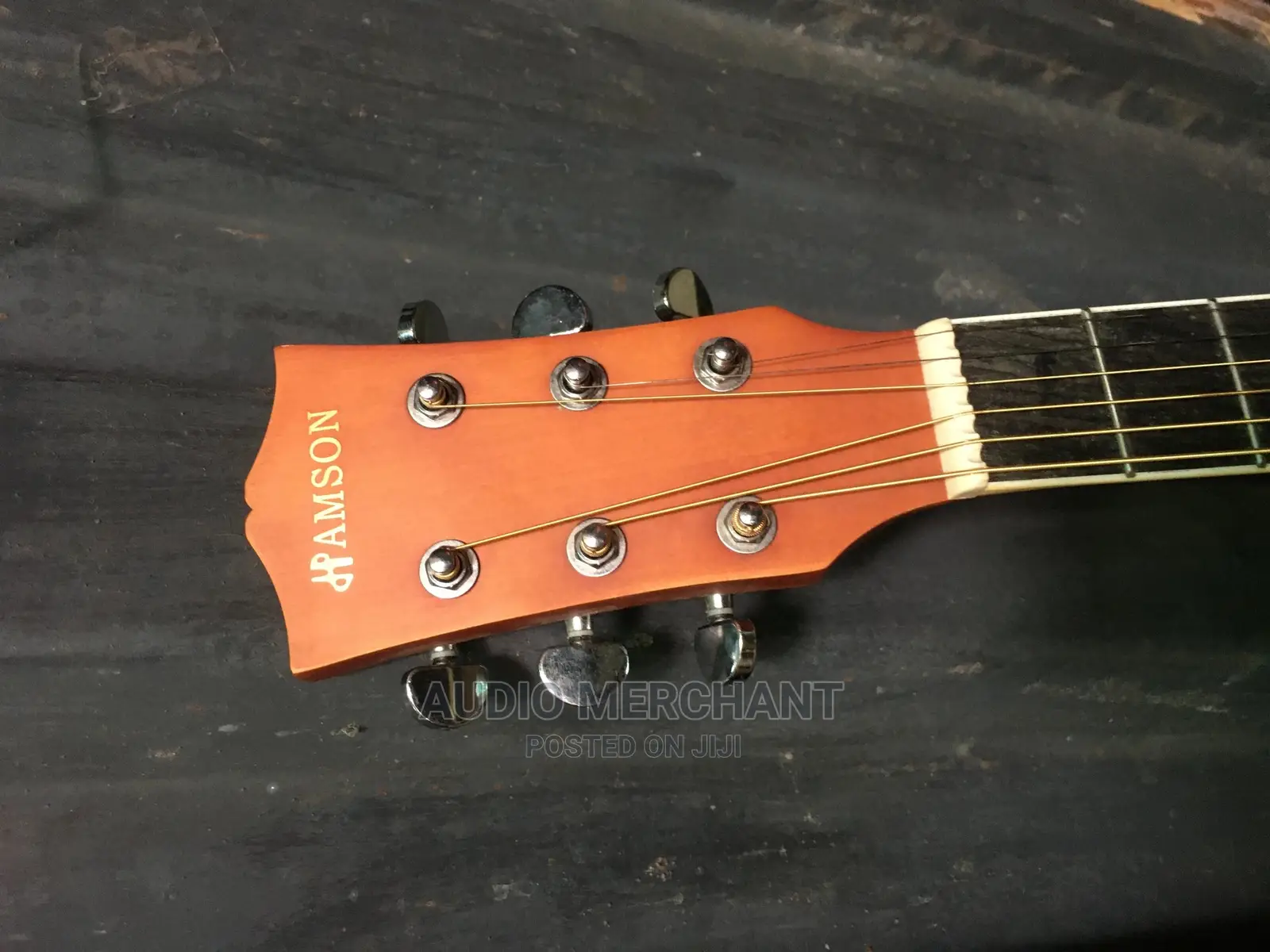 Hamson Semi Acoustic Guitar