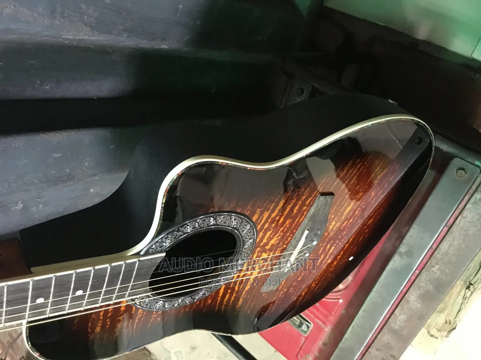 Hamson Semi Acoustic Guitar