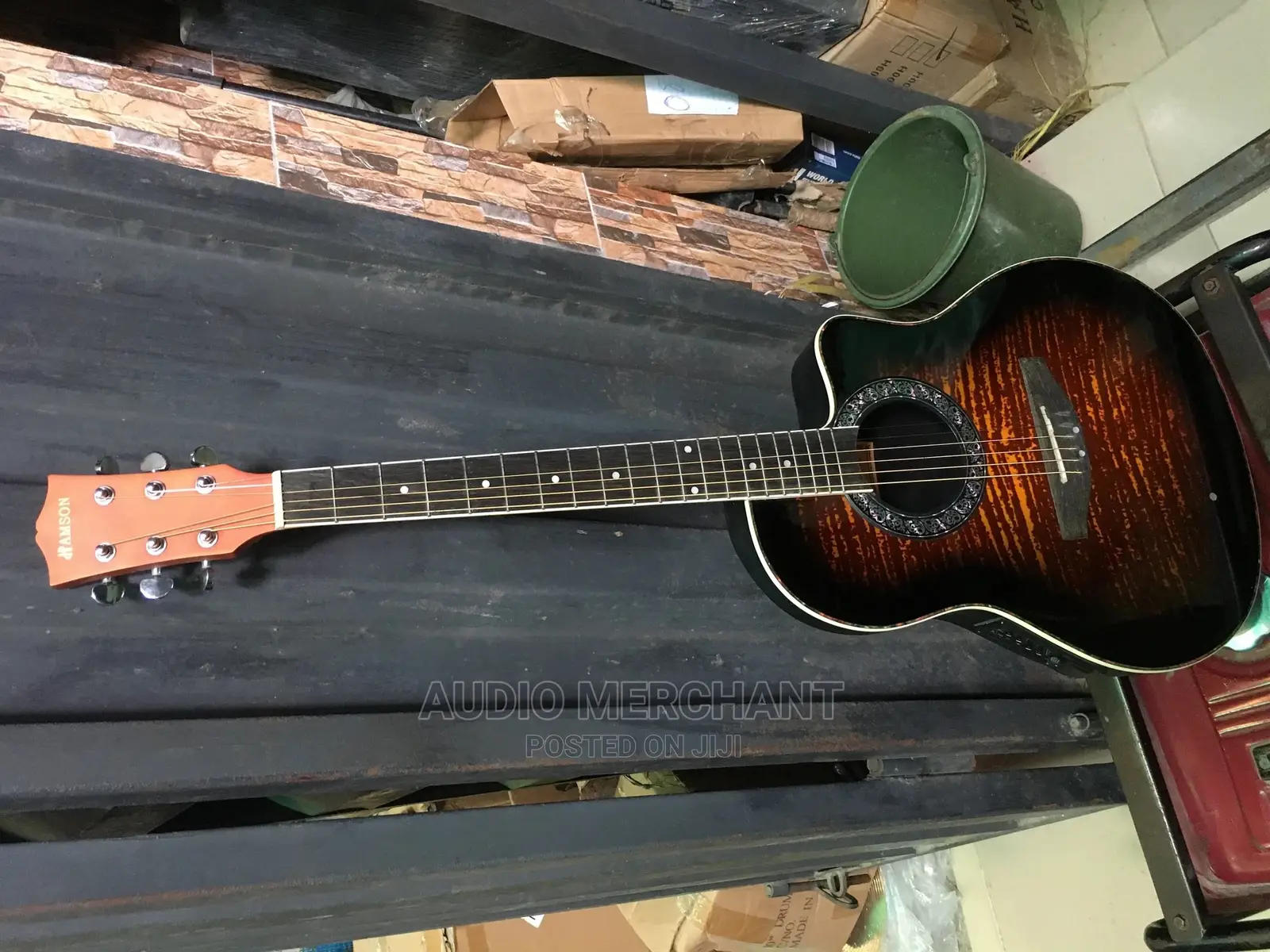 Hamson Semi Acoustic Guitar