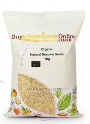 Organic Sesame Seed - 1kg