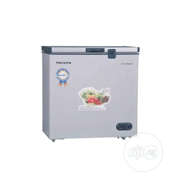 Brand New Polyester (PVCF260)260L, Chest Freezer, External