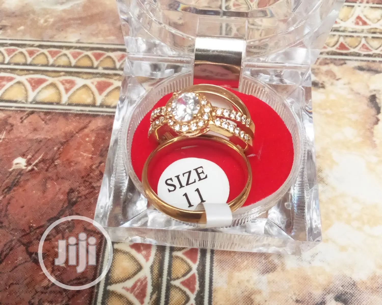 Complete Set Of Wedding Rings