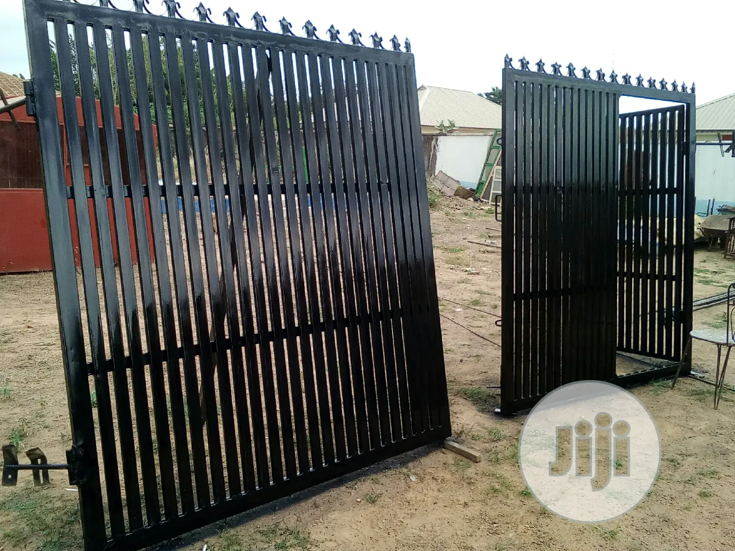 See Through Gate