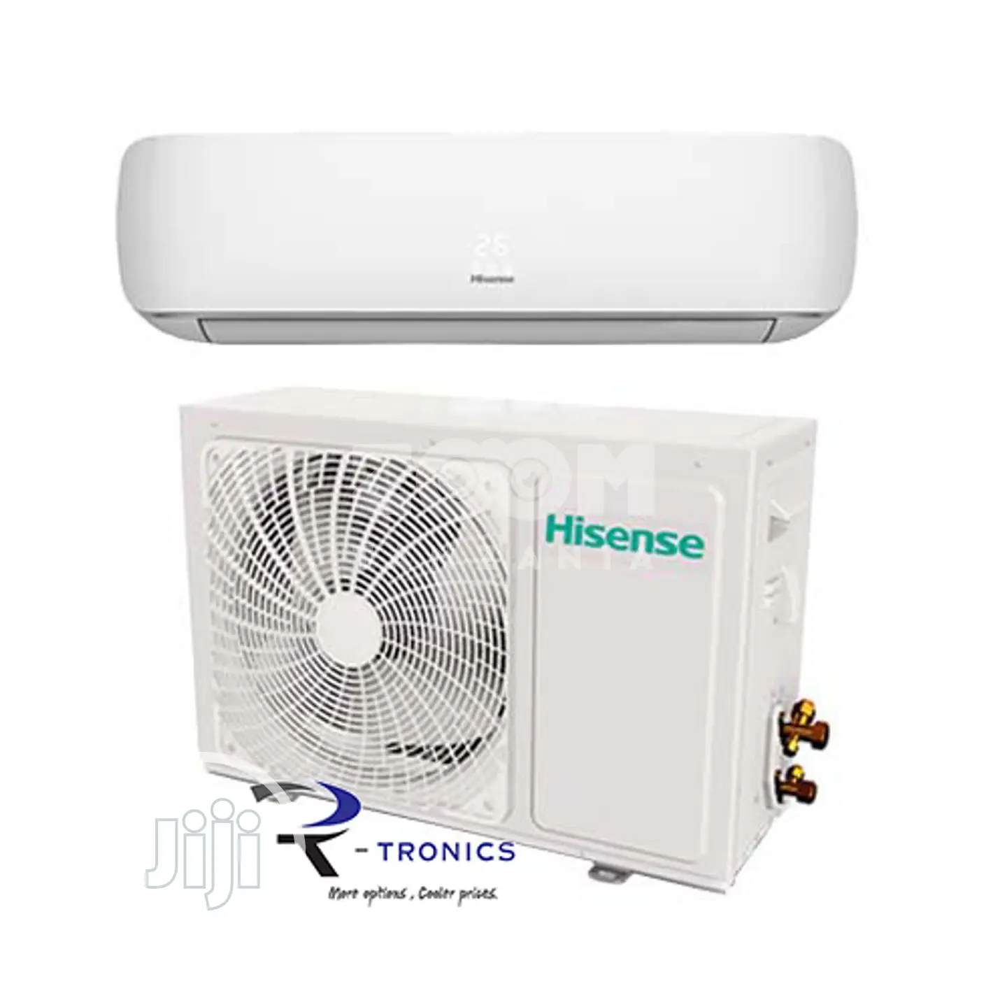Brand New HISENSE 2HP Split Unit AC, 💯 Percent Full Coper