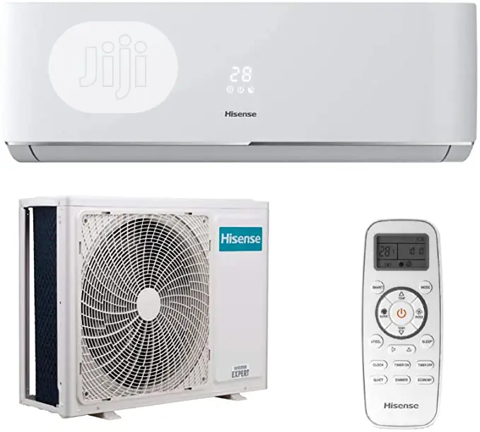 Brand New HISENSE 1.5HP Split Unit Ac/ Percent Full Copper