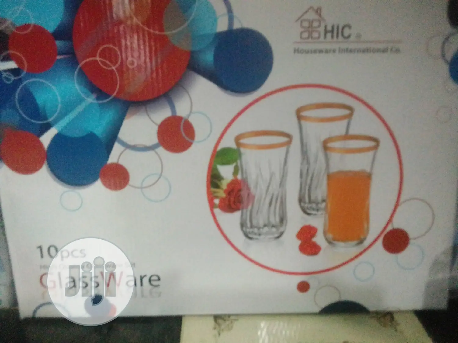 6pcs Wine Glass Set