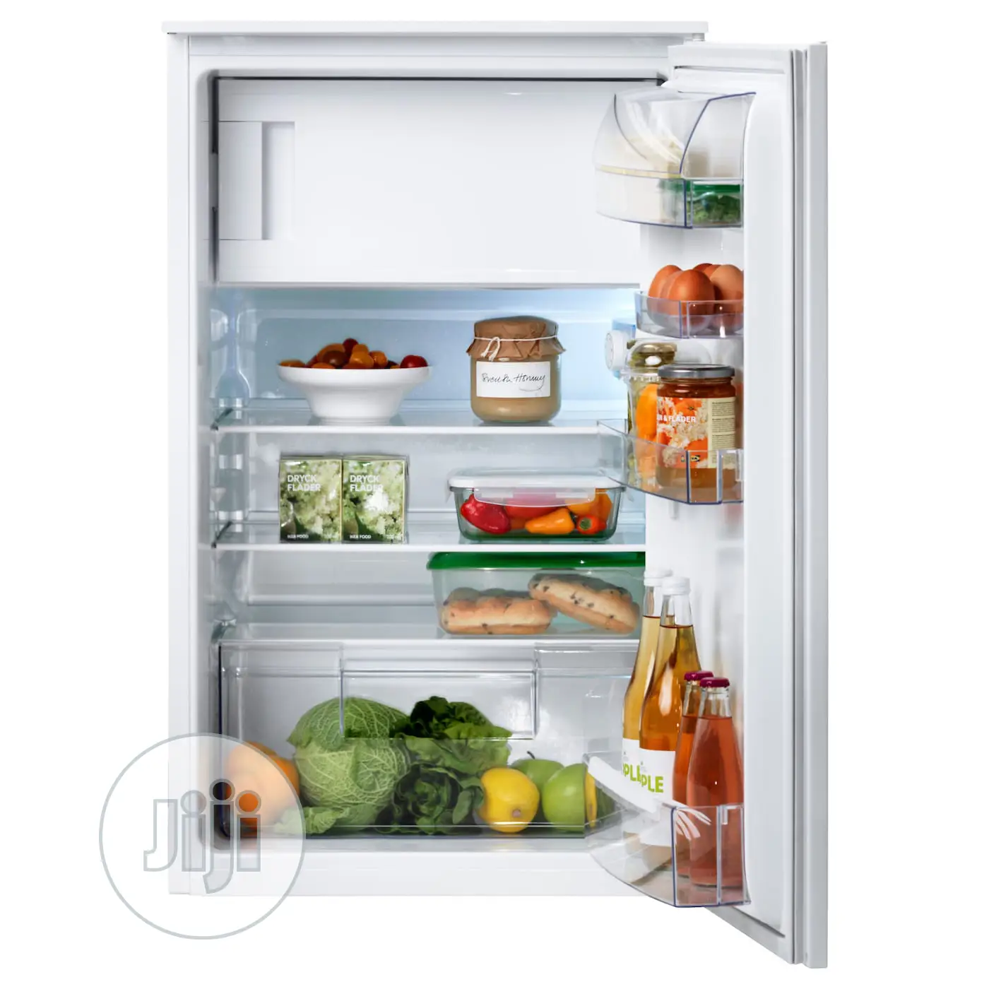 Brand New RESPOINT Table Top Fridge, External,Silver Color