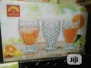 Set of 6 Whiskey Glasses