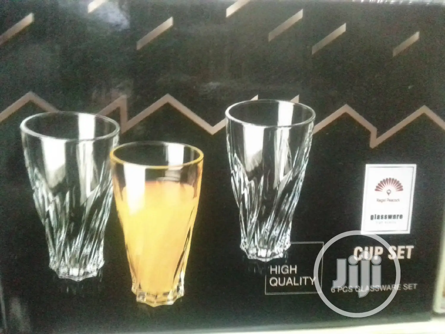 Set of 6 Whiskey Glasses