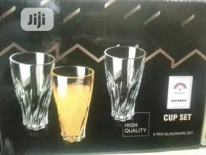 Set of 6 Whiskey Glasses