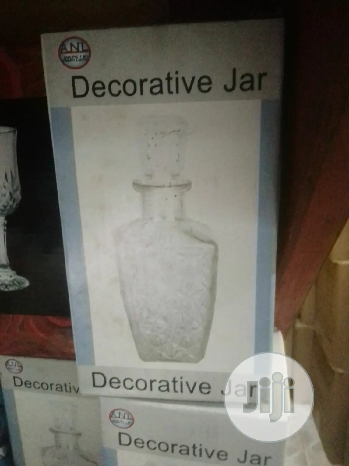 1 Litre Wine Crystal Decanter