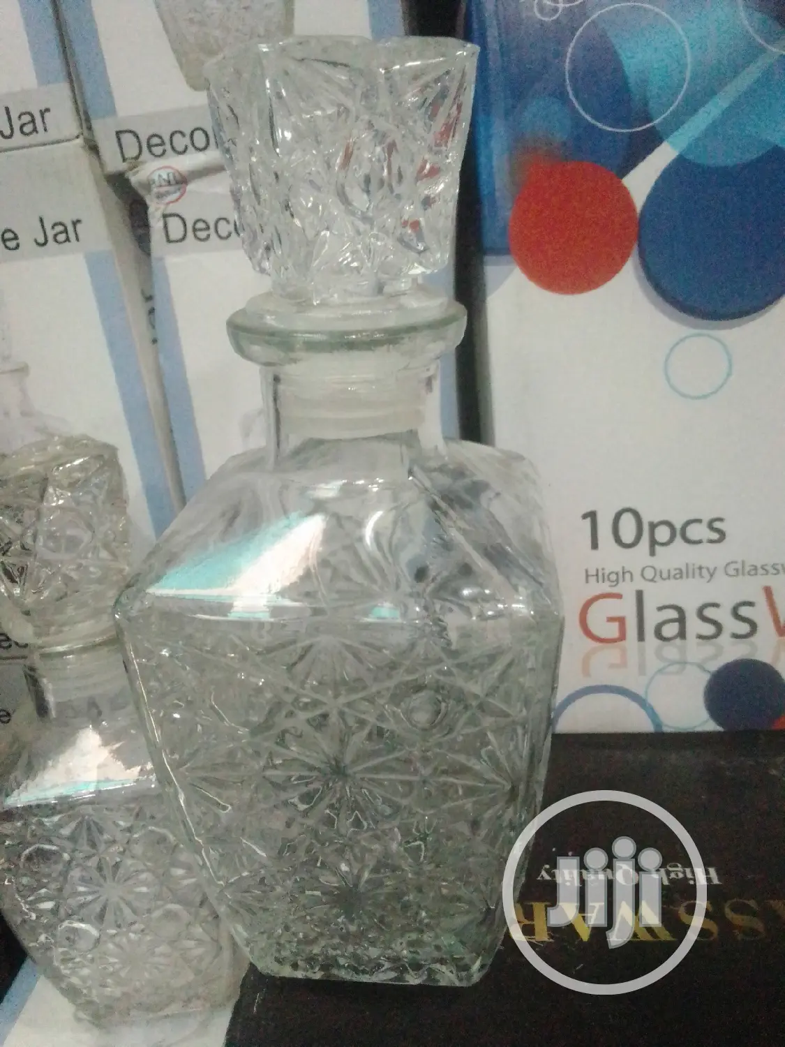 1 Litre Wine Crystal Decanter