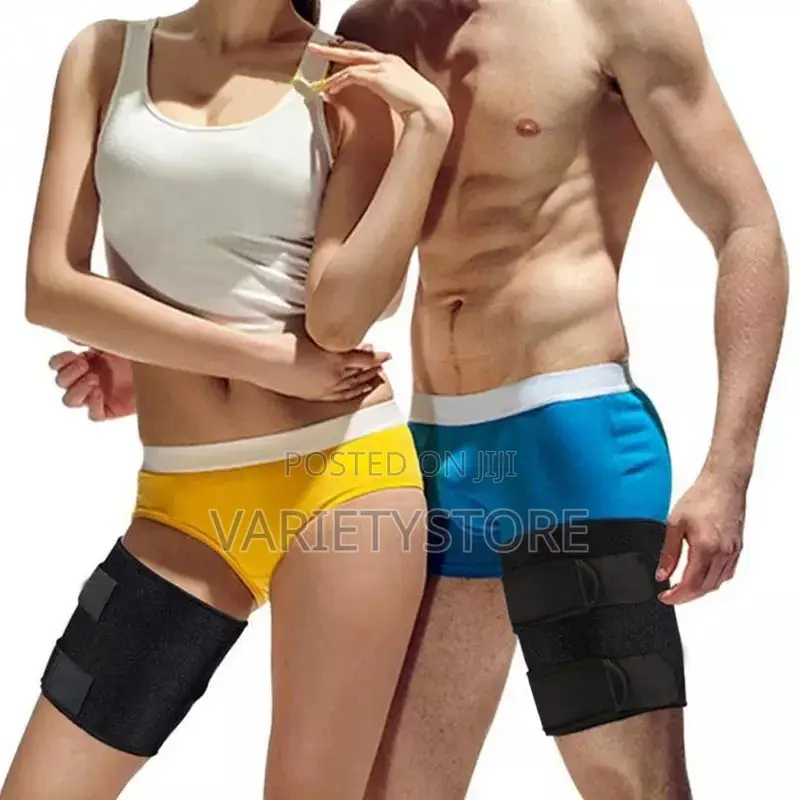 Sweat Thigh Trimmers Warmer Fat Burning