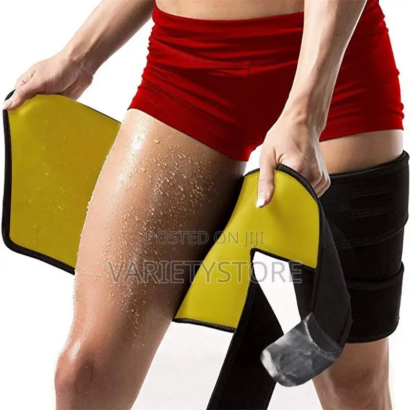 Sweat Thigh Trimmers Warmer Fat Burning