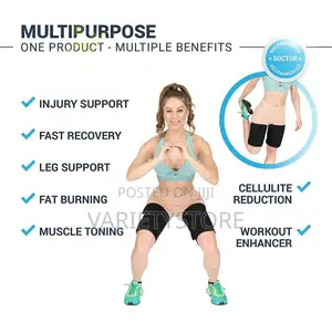 Sweat Thigh Trimmers Warmer Fat Burning