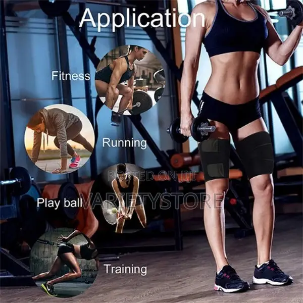 Sweat Thigh Trimmers Warmer Fat Burning