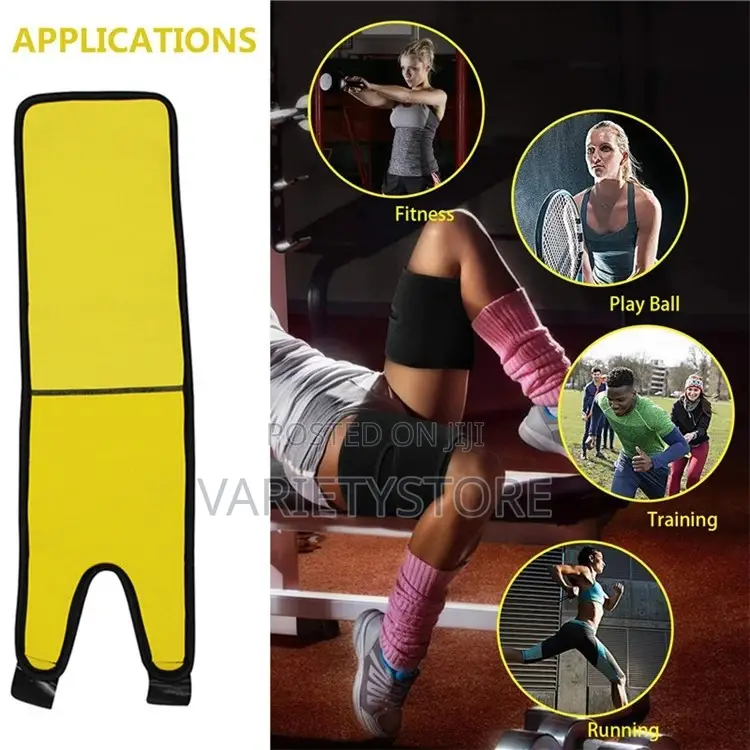 Sweat Thigh Trimmers Warmer Fat Burning