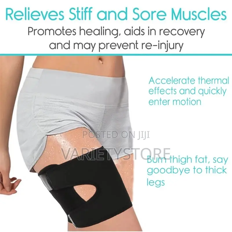 Sweat Thigh Trimmers Warmer Fat Burning