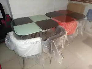 Italian Unique Restaurant 4 Chairs With Tables
