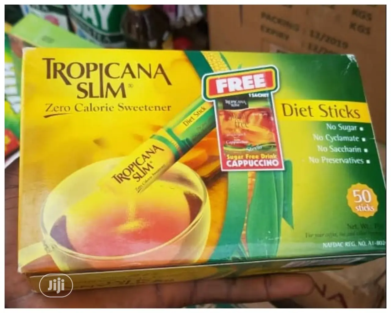 Tropicana Slim Tea Zero Calories Sweetner