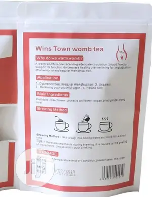 Wins Town Womb Tea