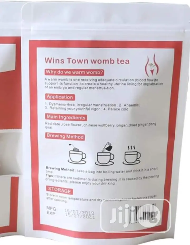 Wins Town Womb Tea