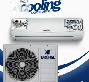 Brand New BRUHM 2HP Split Unit Ac/ Percent Full Copper)