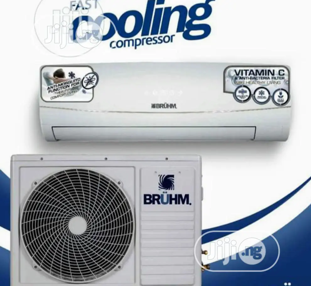 Brand New BRUHM 2HP Split Unit Ac/ Percent Full Copper)