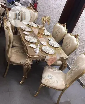 Original Executive Imported Dining Table Set,Six Seater