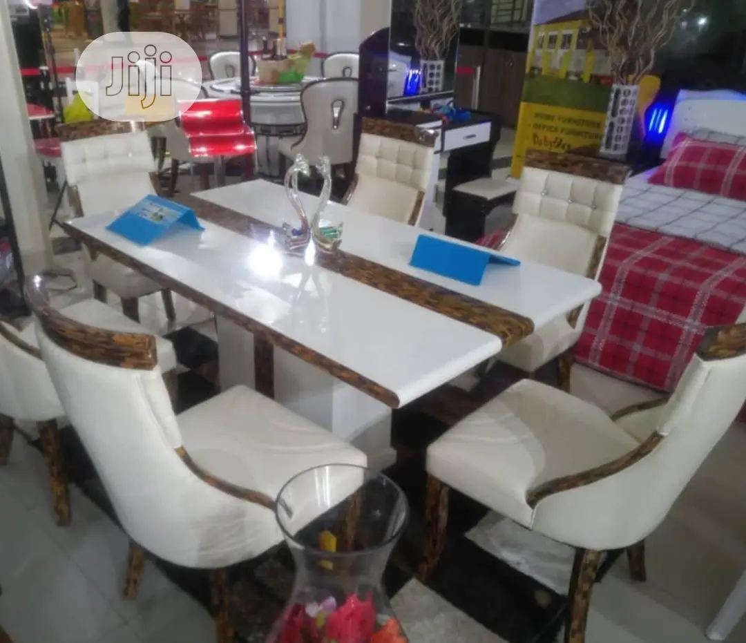 Original Executive Imported Dining Set of Six Seater