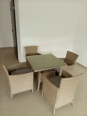 Italian Tovic Outdoor Basket 4 Chairs With Tables