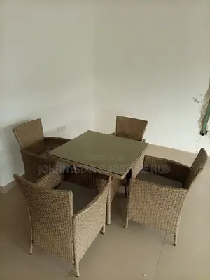 Basket Outdoor 4 Chairs With Tables