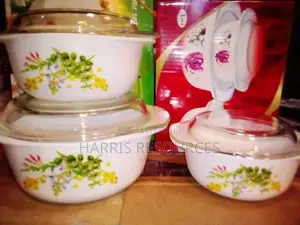 3 PCS Glass Dish Plates