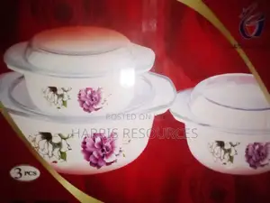 3 PCS Glass Dish Plates