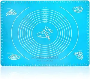 Pastry Rolling Mat for Cake Decorating,Pastry Cookies - Bl