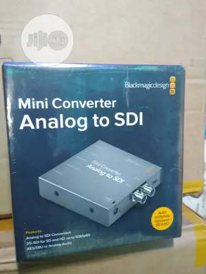 Blackmajicdesign Mini Converter Analog to Sdi