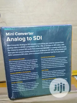Blackmajicdesign Mini Converter Analog to Sdi