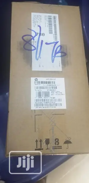 New Laptop HP 250 G7 8GB Intel Core I3 HDD 1T