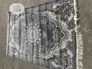 Ash/Grey Background Arabian Persian Rugs 5/7
