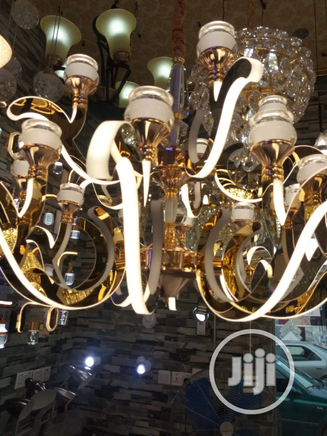Led Italian Crystal Chandelier